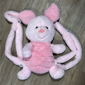 Disney Pink Piglet Plush Backpack